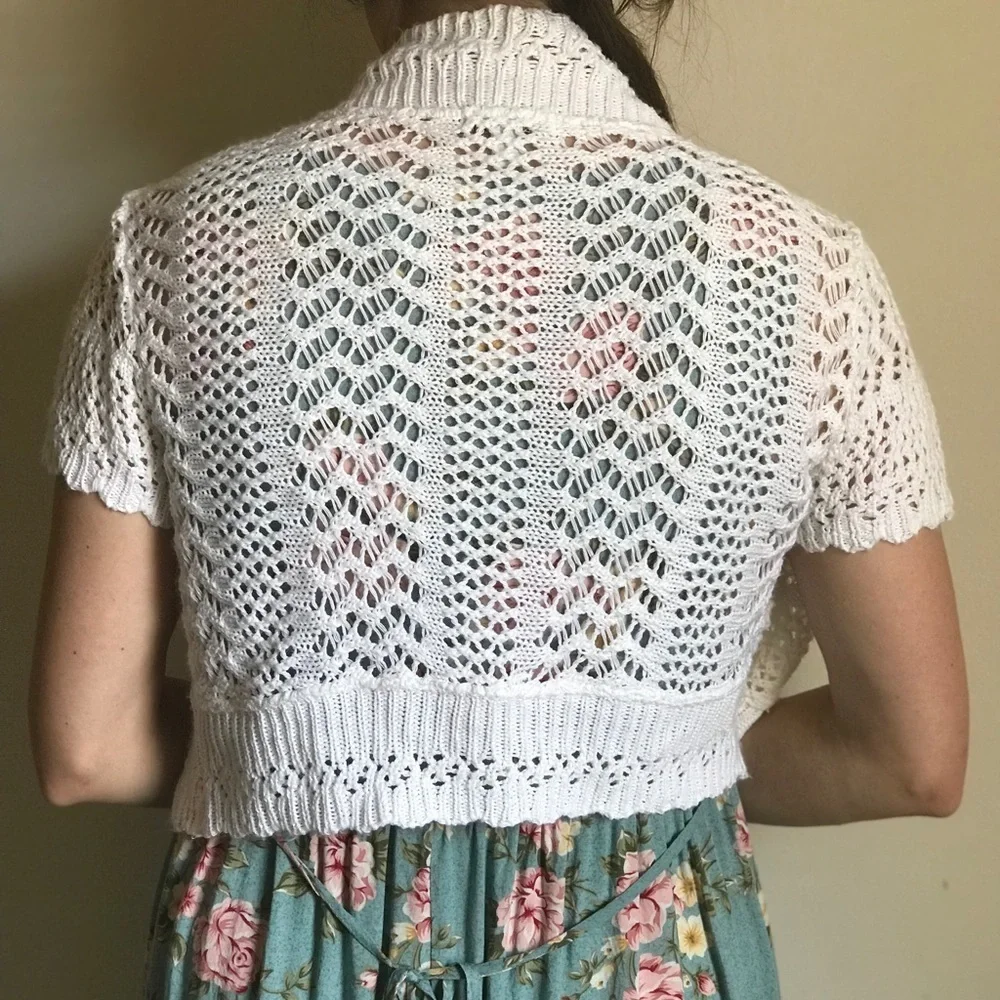 KIM ROGERS PETITE CARDIGAN - Picture 2 of 4